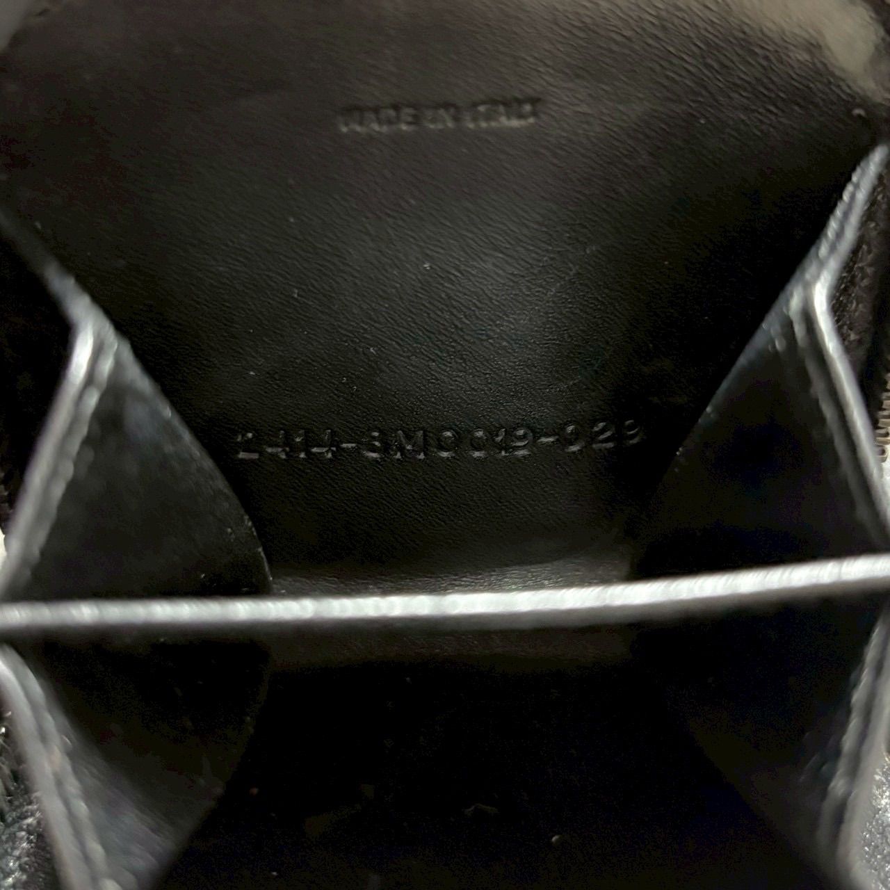 ズッカ柄 ラウンドファスナー