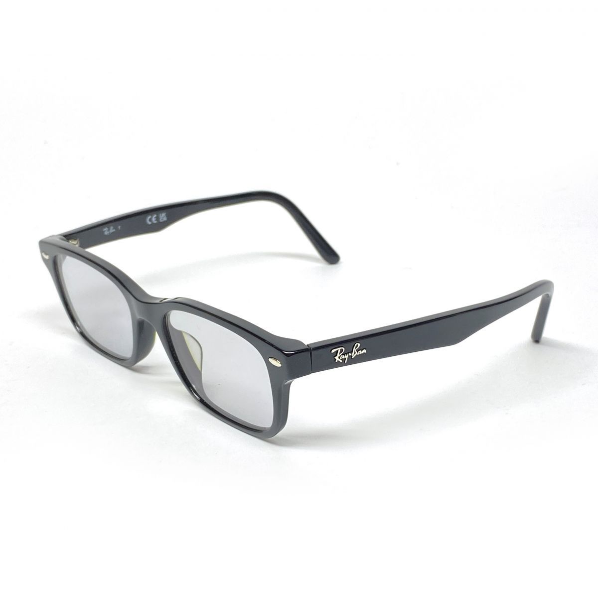 Ray-Ban レイバン RB5345-D 2000 サングラス ブラック 本体のみ ※中古 