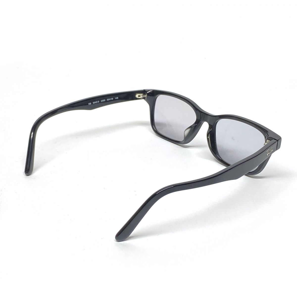 Ray-Ban レイバン RB5345-D 2000 サングラス ブラック 本体のみ ※中古 