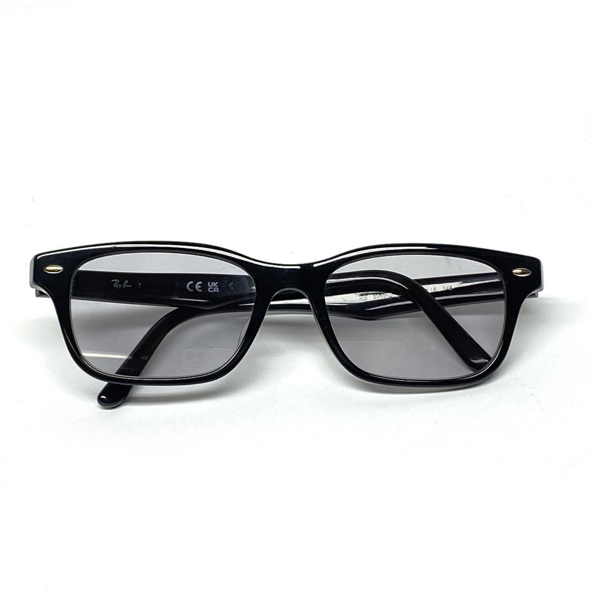 Ray-Ban レイバン RB5345-D 2000 サングラス ブラック 本体のみ ※中古 