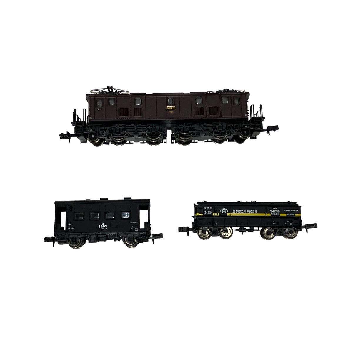 MICRO ACE A-8592 国鉄 青梅線 ED16・ホキ34200・ヨ3500 10両セット N