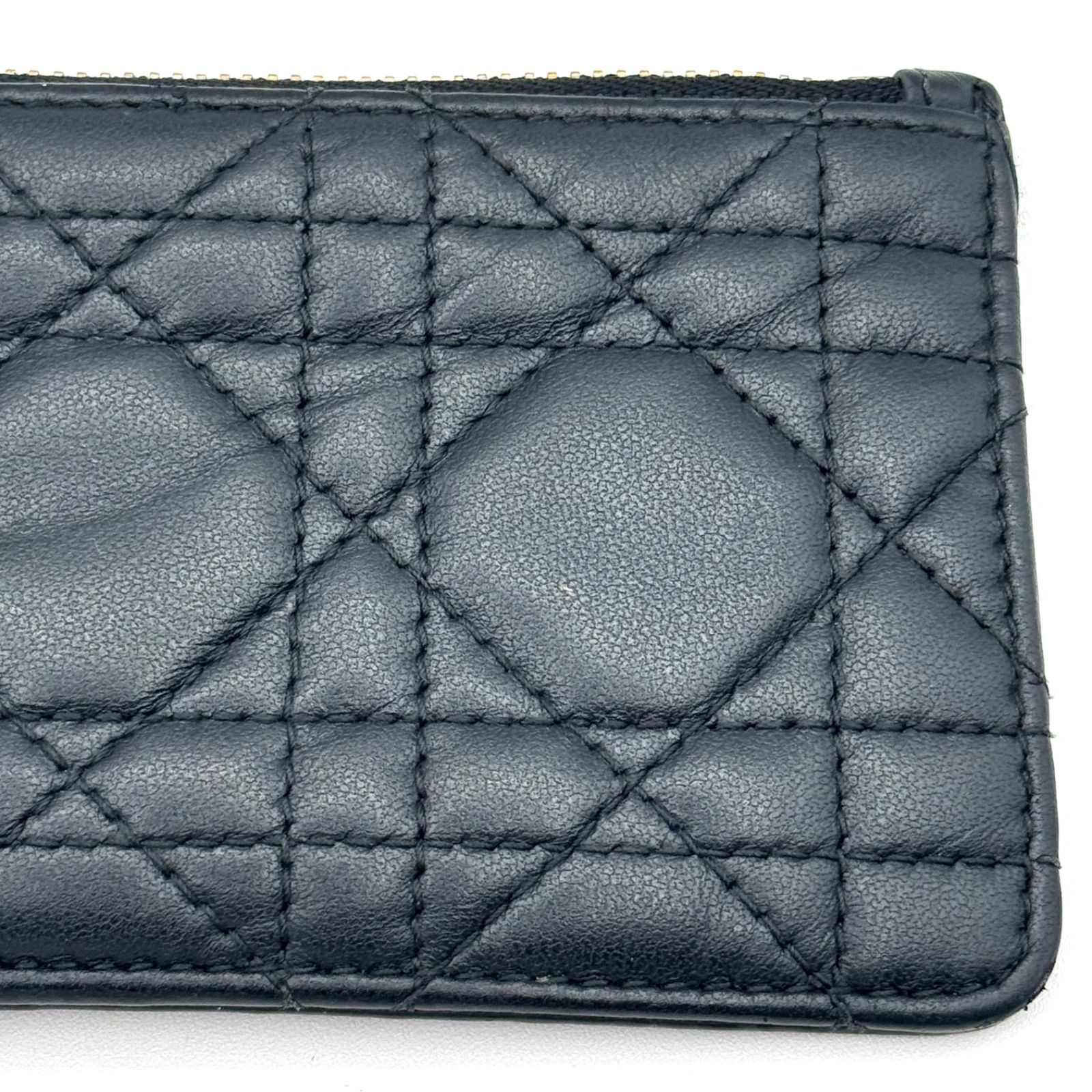 レディ ディオール カナージュ カードホルダー フラグメントケース