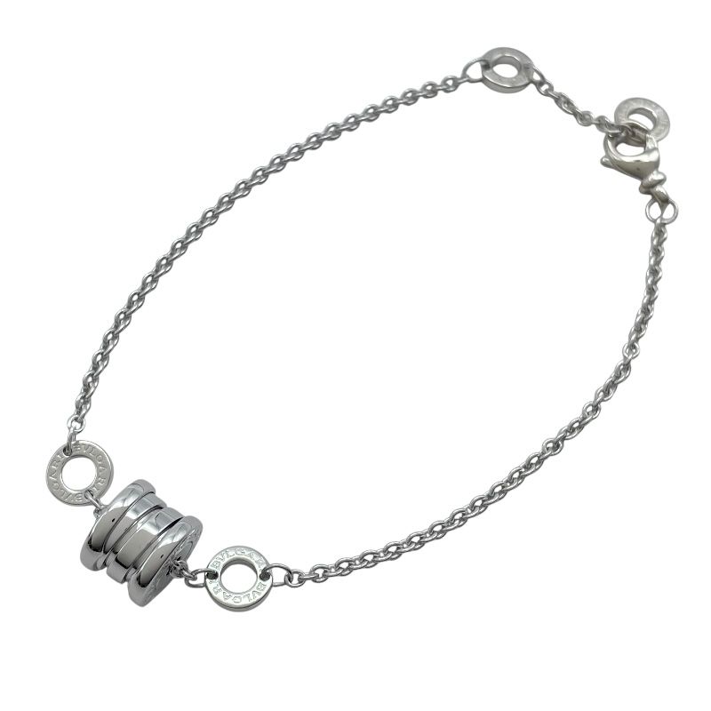 ブルガリ BVLGARI ビーゼロワンエレメントブレス ホワイトゴールド 750 ジュエリー