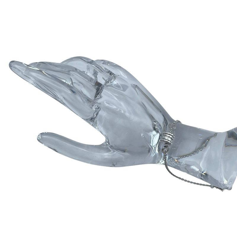  ブルガリ BVLGARI ビーゼロワンエレメントブレス ホワイトゴールド 750 ジュエリー その他 アクセサリー