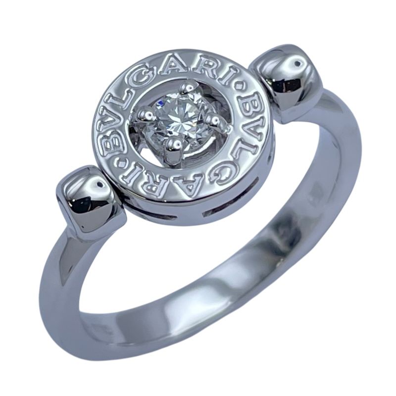 ブルガリ BVLGARI ブルガリブルガリダイヤリング ホワイトゴールド 750 ジュエリー