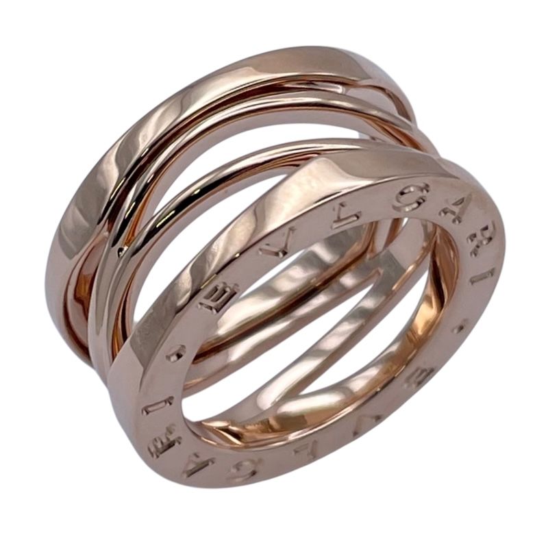 ブルガリ BVLGARI レジェンドリング ピンクゴールド Au750 ジュエリー