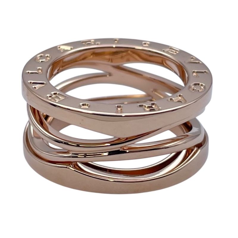 ブルガリ BVLGARI レジェンドリング ピンクゴールド Au 750 ジュエリー