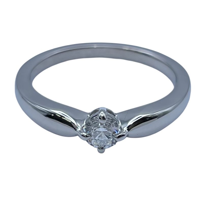 ブルガリ BVLGARI デディカータリング プラチナ Pt 950 ダイヤモンド ジュエリー