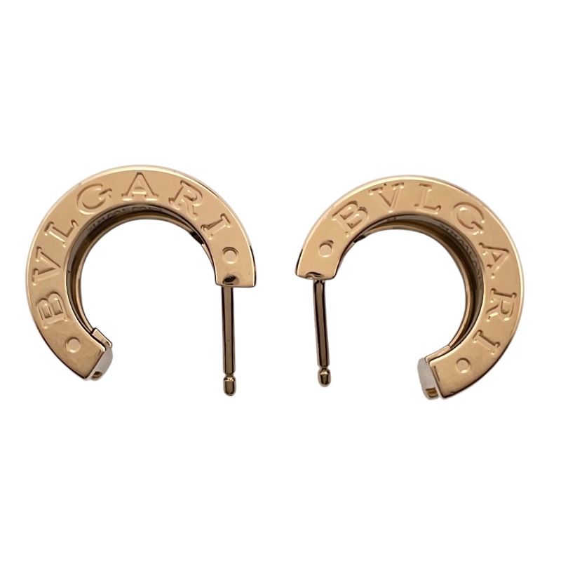  ブルガリ BVLGARI ビーゼロワンピアス ピンクゴールド Au 750 ジュエリー ピアス(両耳用) アクセサリー