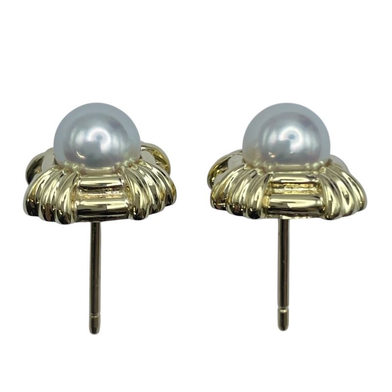 ティファニー TIFFANY＆CO ピアス ゴールド 750 パール ジュエリー