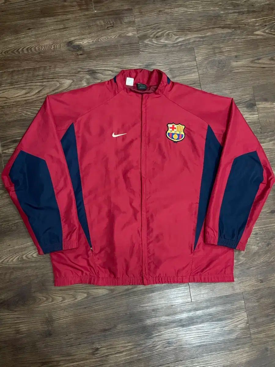 02-03 NIKE FC バルセロナ シェル トップス トラックジャケット ウィンドブレーカー ジャケット