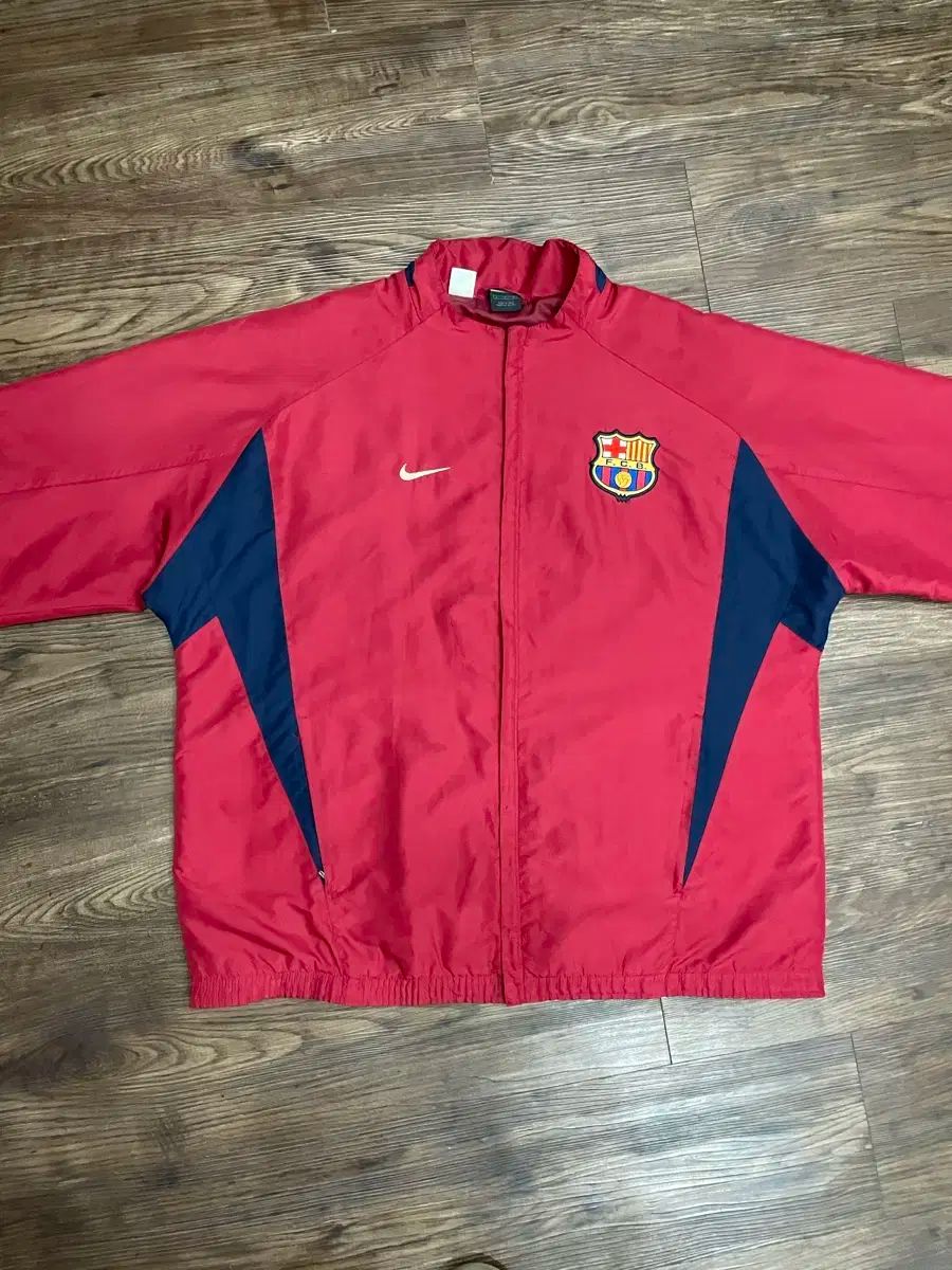 02-03 NIKE FC バルセロナ シェル トップス トラックジャケット ウィンドブレーカー ジャケット