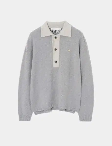 M セター SSCナポリ ウール ブークレ ニット