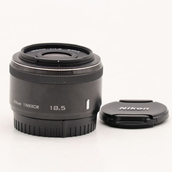 Nikon 単焦点レンズ 1 NIKKOR 18.5mm f 1.8 ブラック