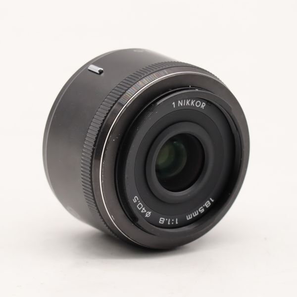 Nikon 単焦点レンズ 1 NIKKOR 18.5mm f 1.8 ブラック