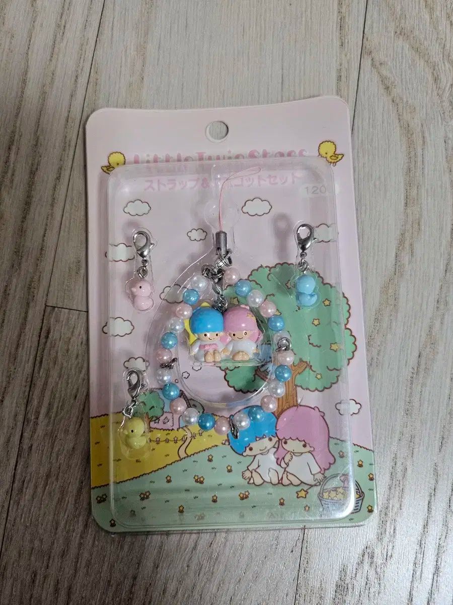 リトルツインスターズ ストラップ