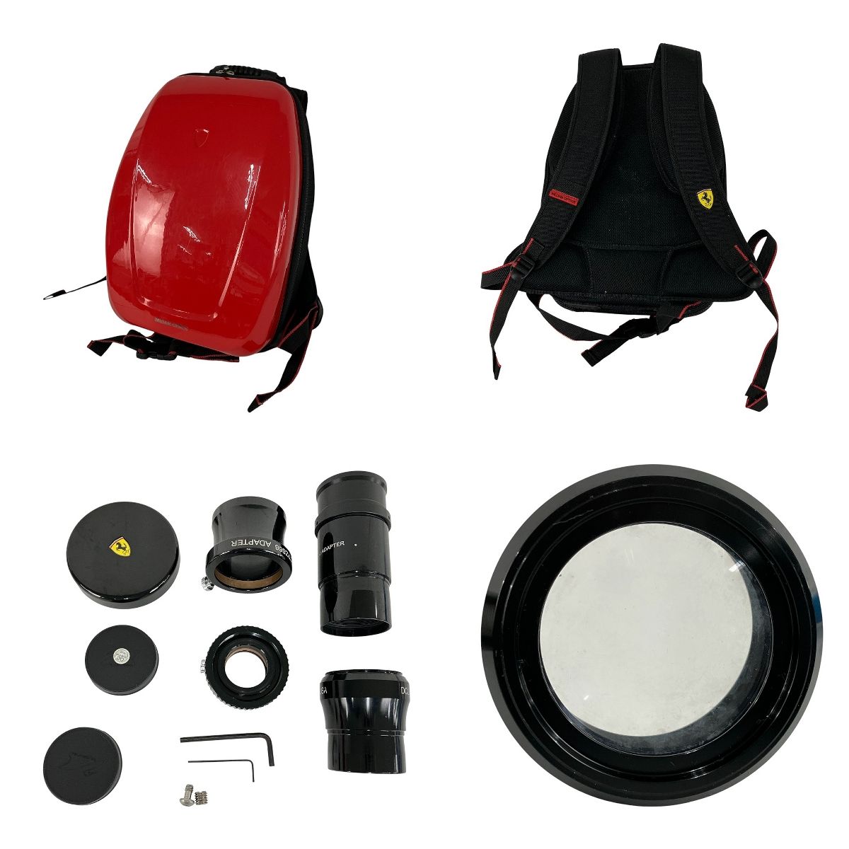 Ferrari ZenithStar Racing Ed.F.388mm 望遠鏡 ジャンク Y10553020