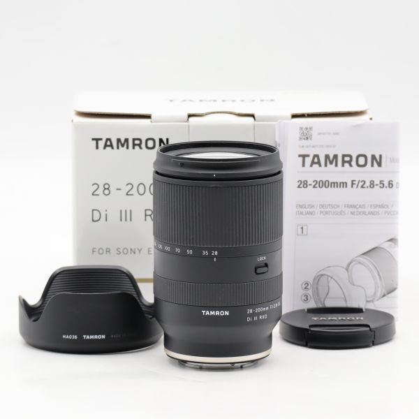 28 200 mm F 2 8 5 6 Di III RXD Model A 071