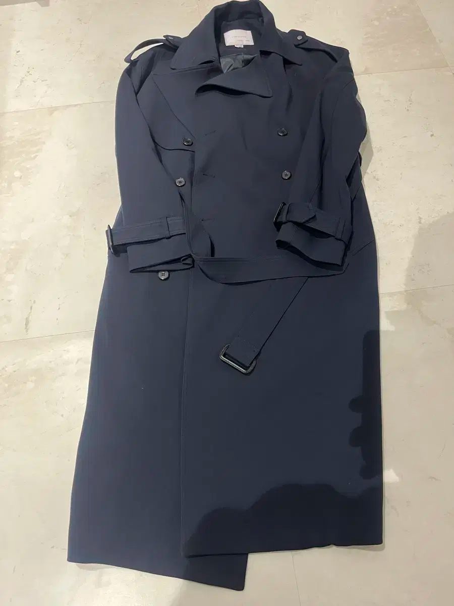 LEEバックルクラシック トレンチコート 105-110 SONGZIO ソンジオメンズ TIME HOMME