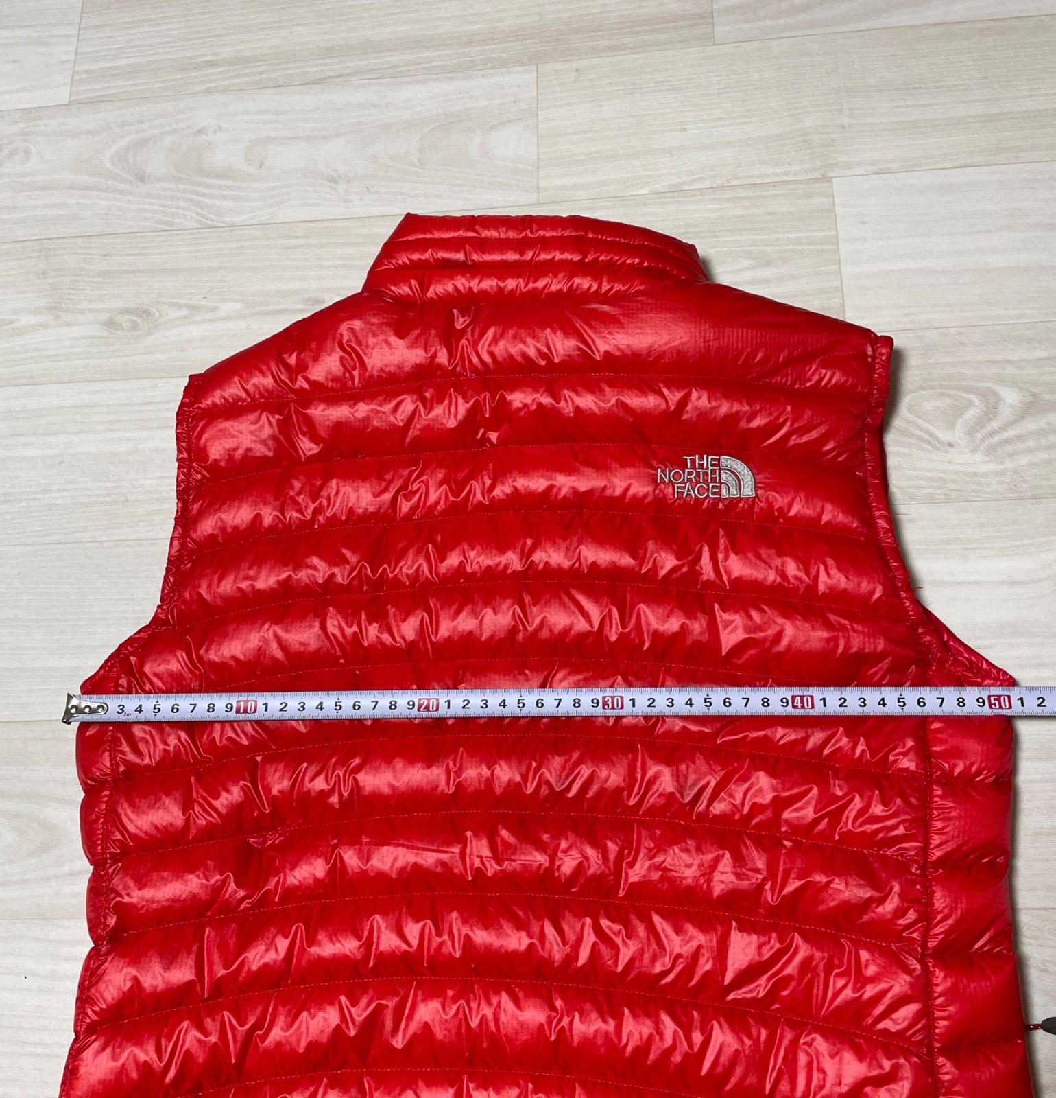 THE NORTH FACE ザノースフェイス XLレッド ダウンベスト OLIVEOS_COM_TR