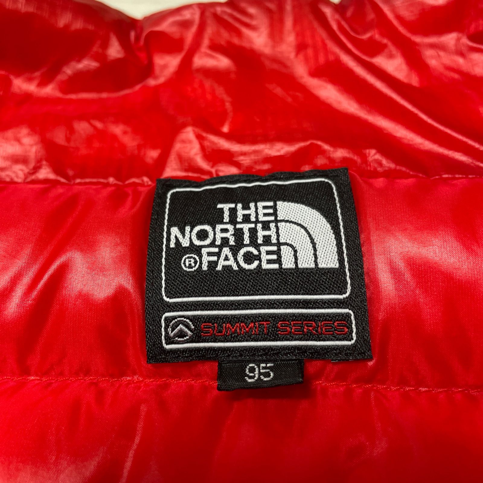 XLレッド ダウンベスト