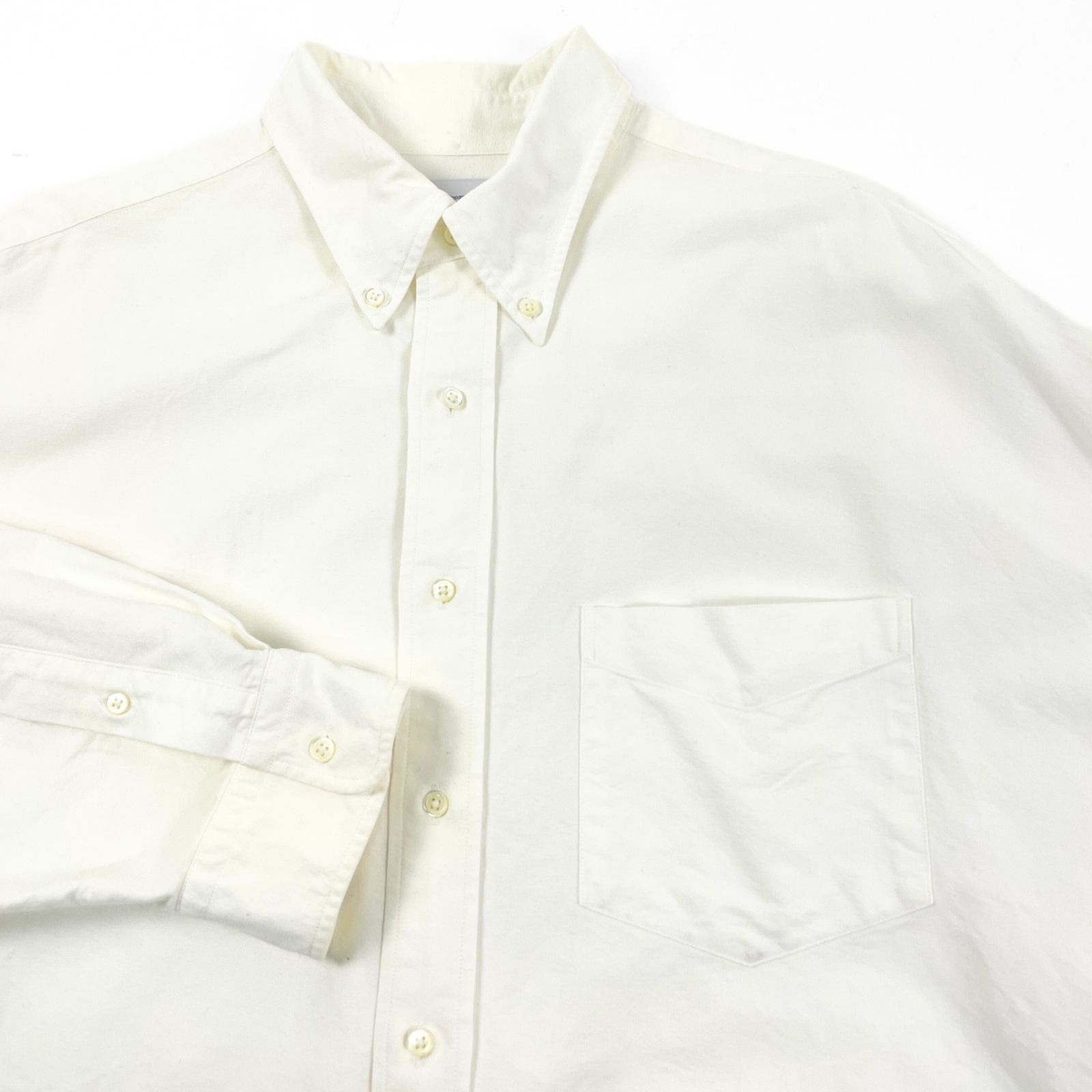GRAPHPAPER グラフペーパー 23/SS GM231-50229B OXFORD OVERSIZED B.D 