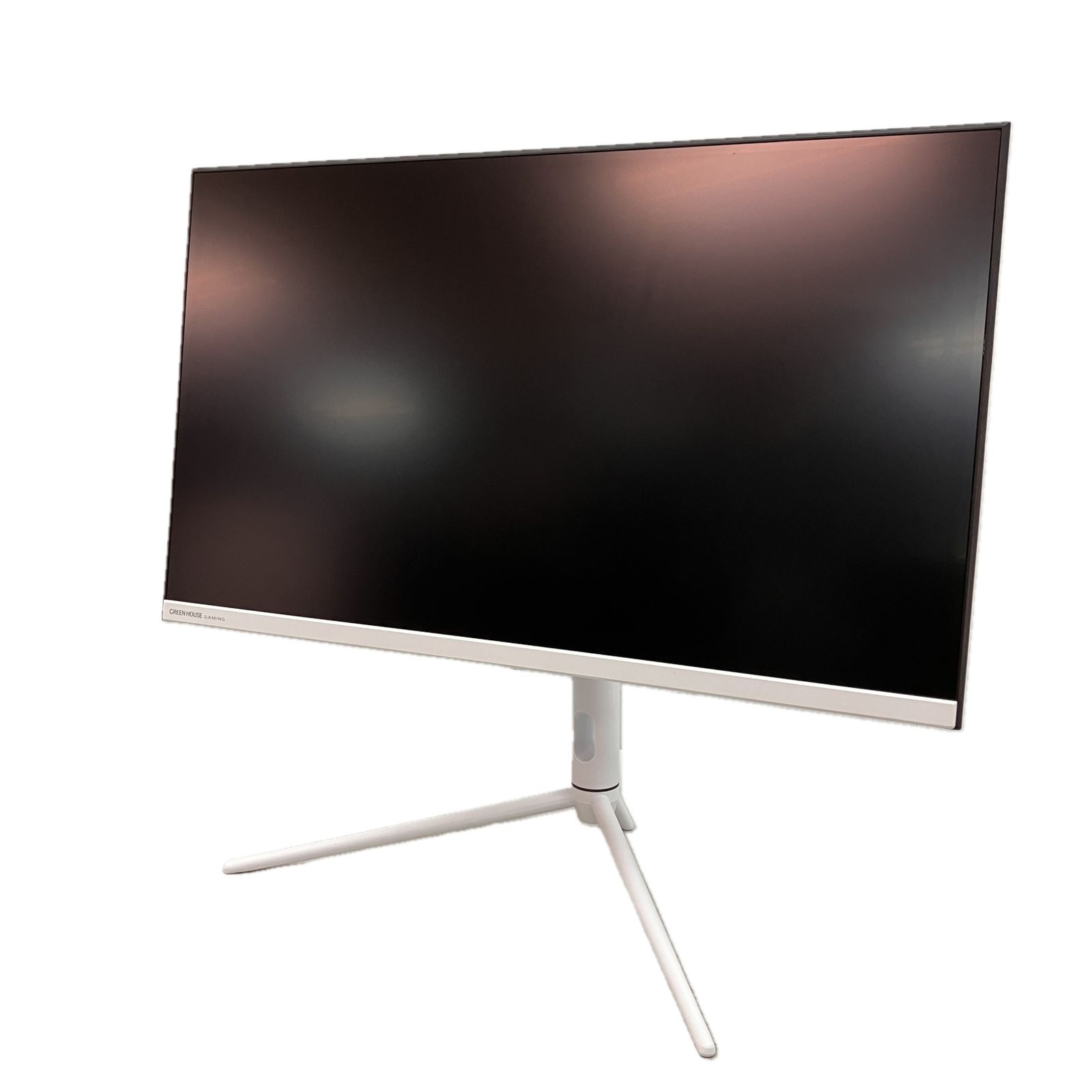 GREEN HOUSE GH- -WH 27インチ ゲーミングモニター グリーンハウス 製 ホワイト PC 家電
