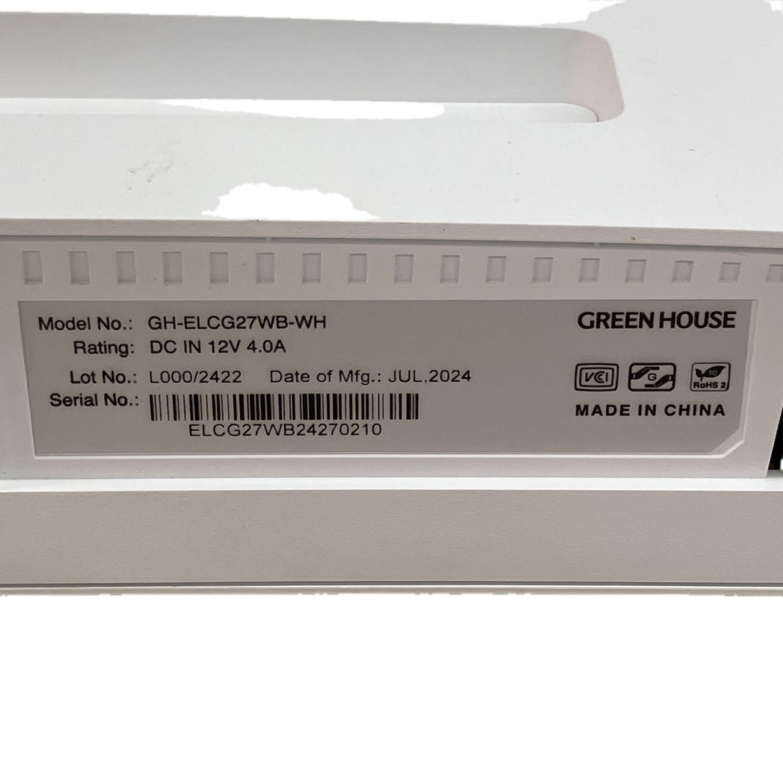 GH-ELCG27WB-WH
