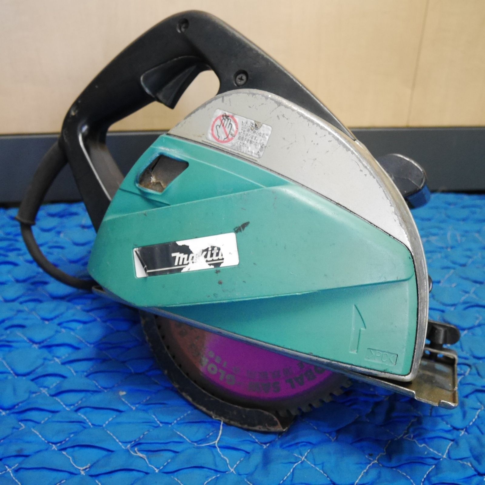 マキタ 7型 チップソー カッター 4130 電動 工具 切断機 丸のこ 丸ノコ マルノコ 丸鋸 コード式 makita