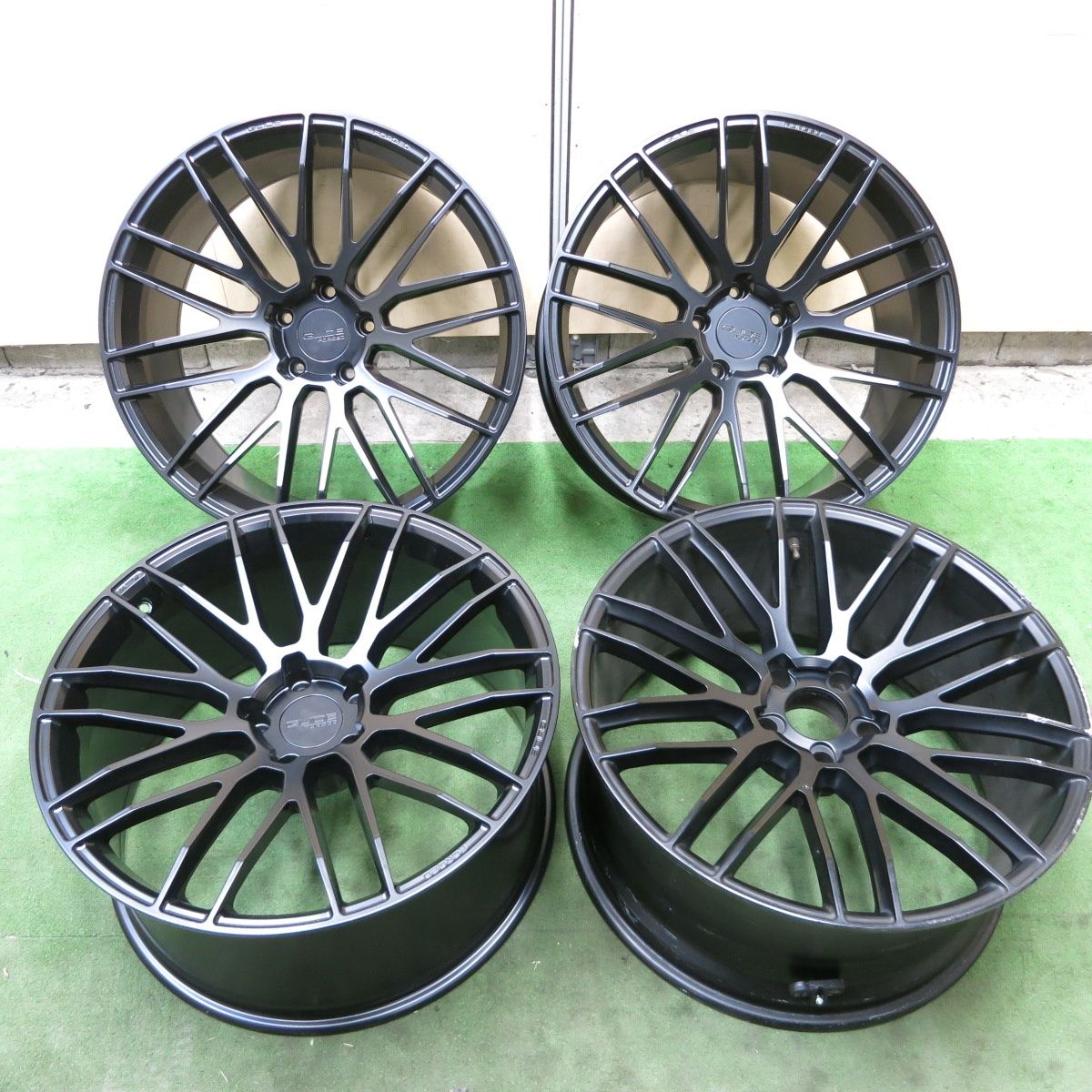 ベンツ 等 GLIDE FORGED 社外 アルミ ホイール 22インチ 22 10 5 J PCD 130 H 5110502ナホ