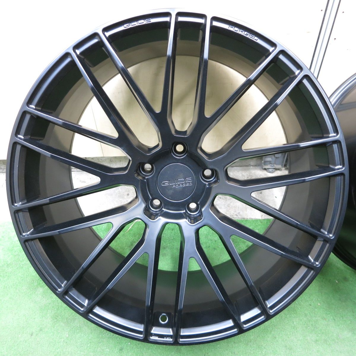 ベンツ 等 GLIDE FORGED 社外 アルミ ホイール 22インチ 22 10 5 J PCD 130 H 5110502ナホ