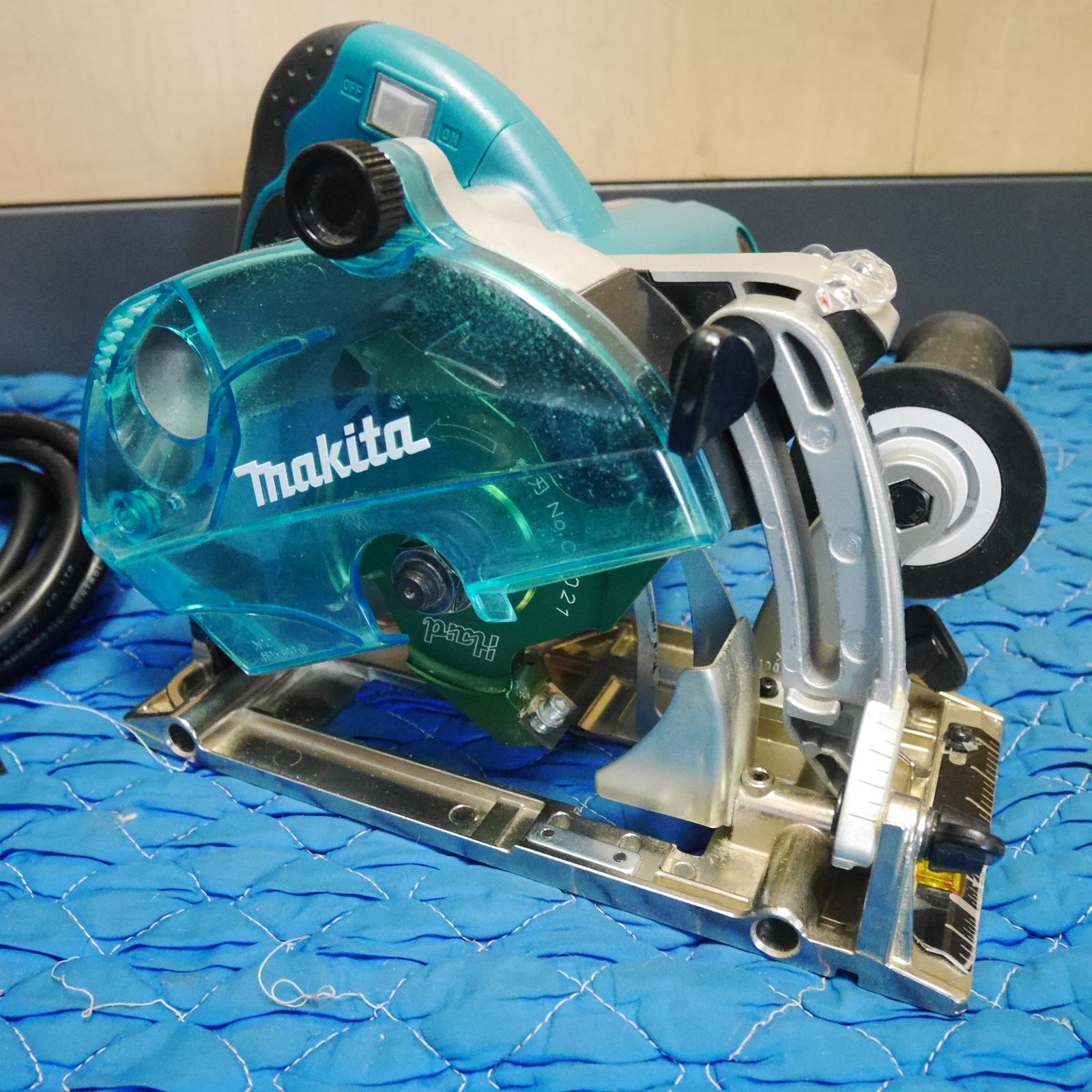 付き マキタ 小型 ミゾキリ 3005BA 電動 工具 切断機 溝切り 溝きり カッター コード式 100V makita