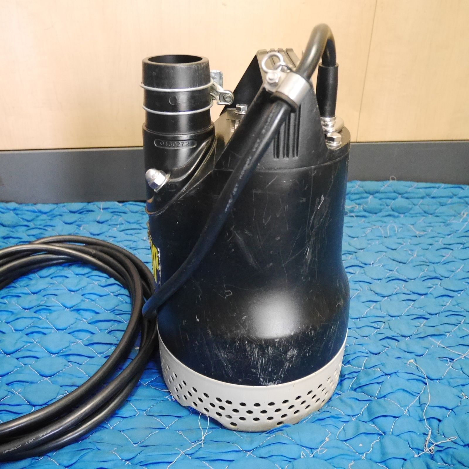  KOSHIN 工進 汚水用 水中 ポンプ ポンスター PX-650 60 Hz 口径 50 mm 土木 工事 菜園 花壇 池 水槽 等 電動ポンプ 電動工具 エア工具