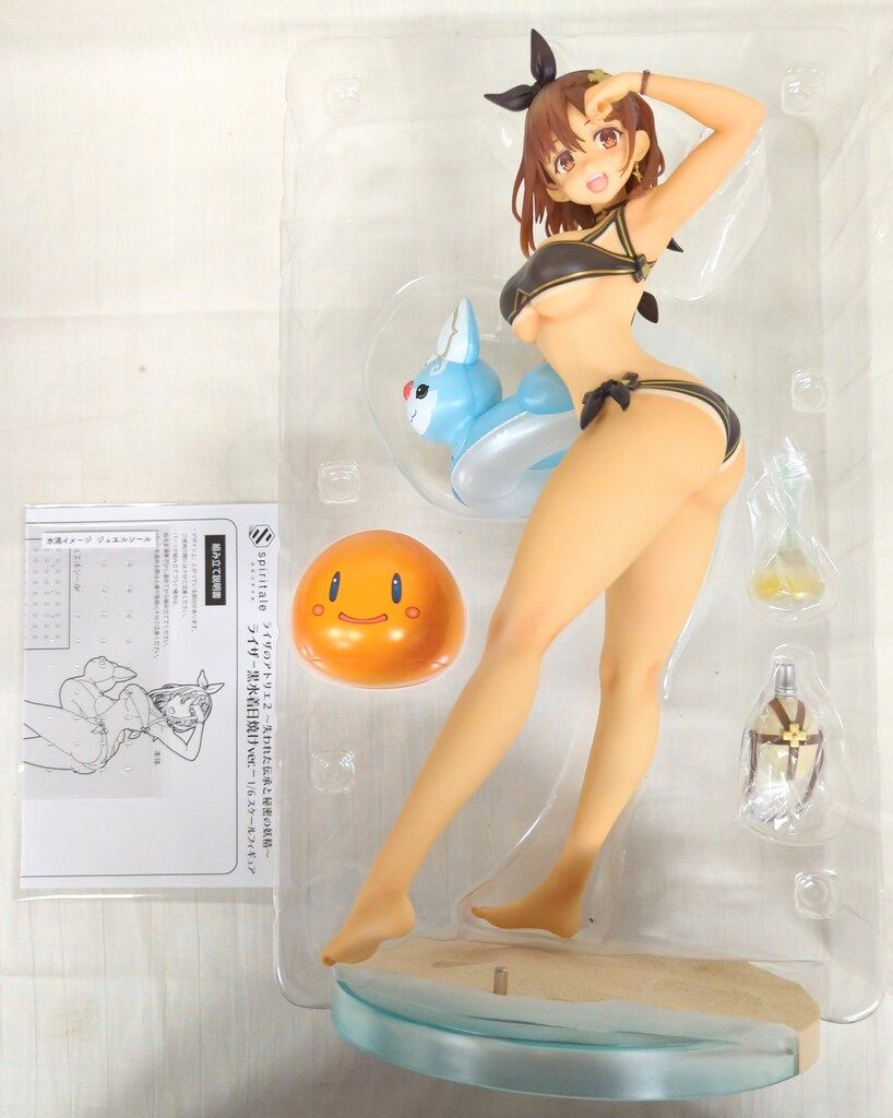 spiritale 1/6スケールフィギュア ライザ 黒水着日焼けVer. - メルカリ
