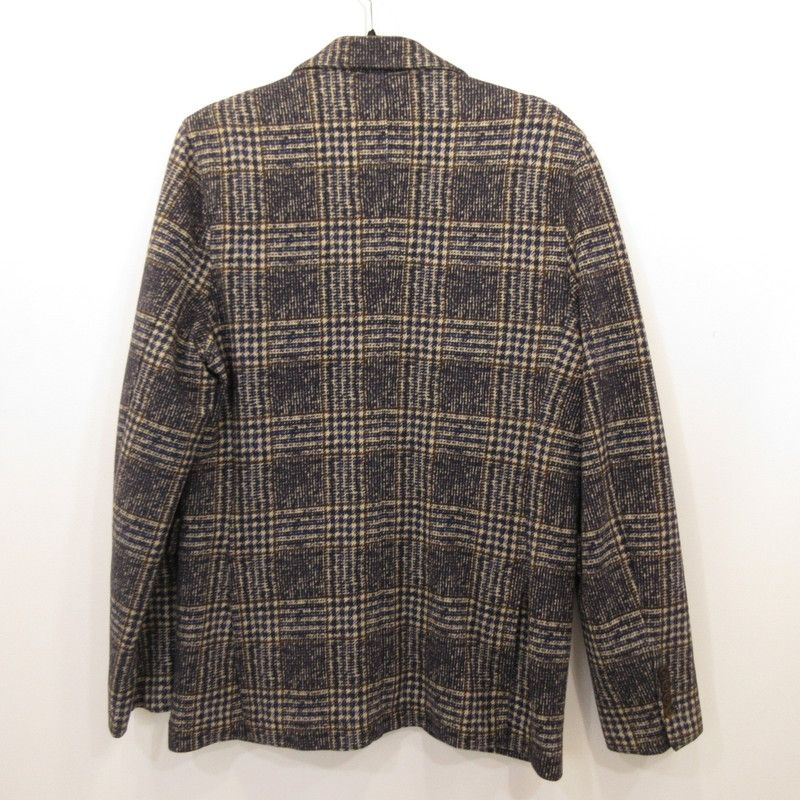 姫路東店 CIRCOLO1901 チルコロ テーラードジャケット グレンチェック ジャージー ジャケット 7CU159211 サイズ 50 94