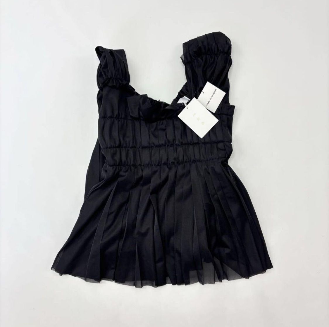 25ss 2025 tao COMME des GARCONS タオ コム デ ギャルソン エステル トリコット ブラウス サイズ M 定価74 800円 708-0200