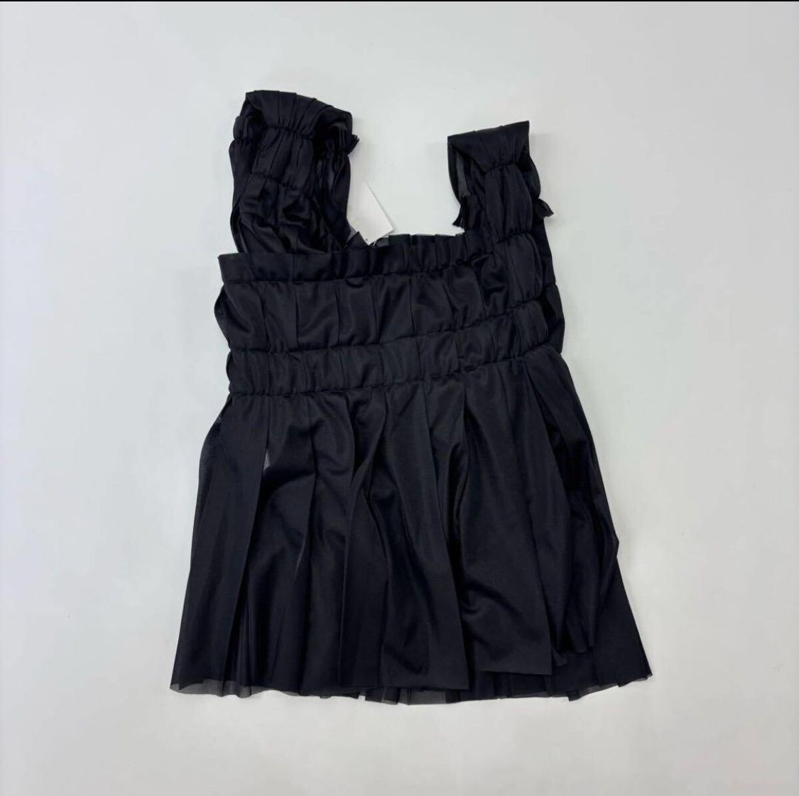 25ss 2025 tao COMME des GARCONS タオ コム デ ギャルソン エステル トリコット ブラウス サイズ M 定価74 800円 708-0200