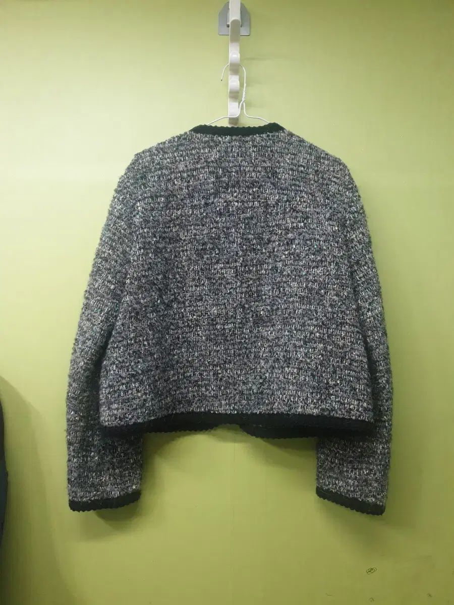 SYSTEM システム ツイード ジャケット 정55 66