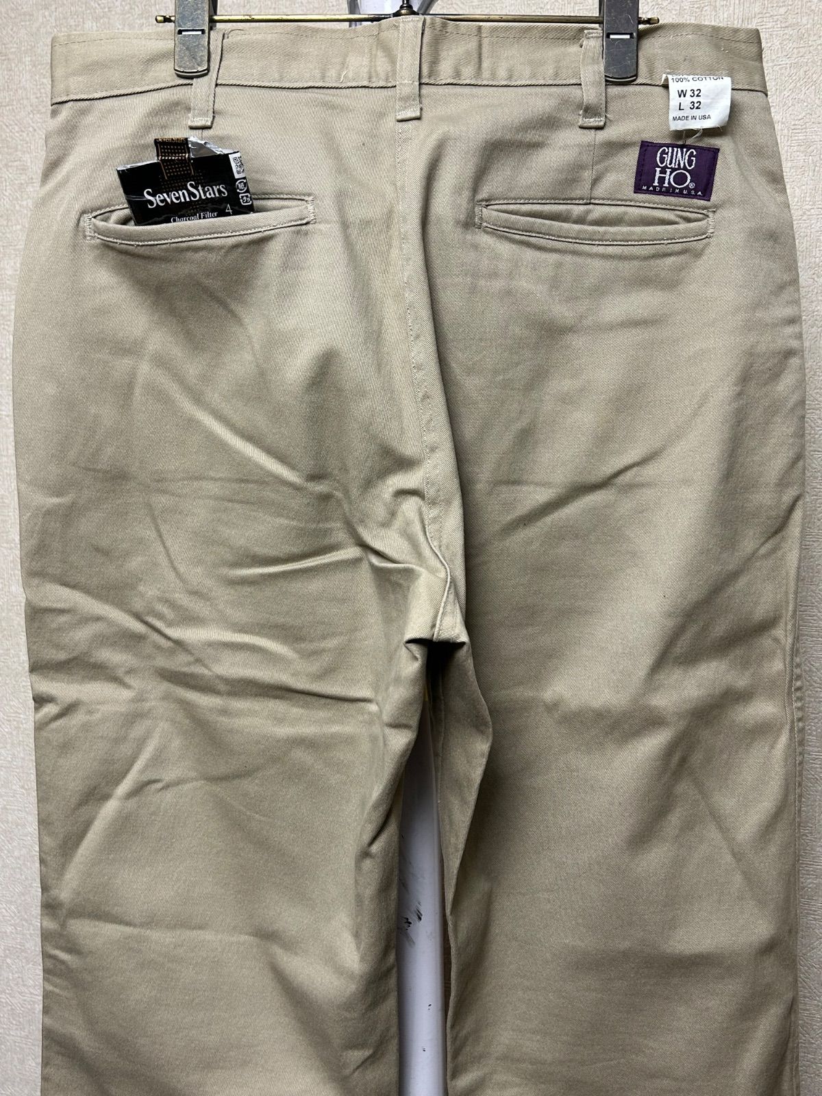 ネクストヴィンテージ U.S.A.製期GUNG HOチノーズ黄金