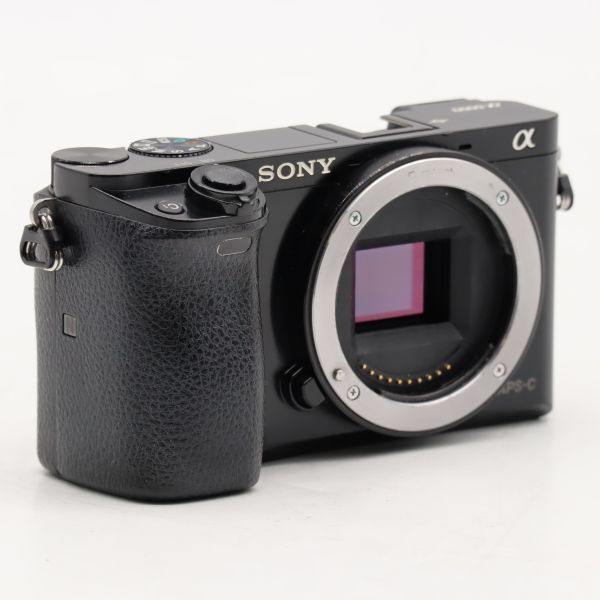 SONY ミラーレス一眼 α6000 ボディ ブラック ILCE-6000 B
