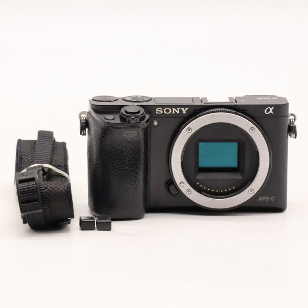 SONY ミラーレス一眼 α6000 ボディ ブラック ILCE-6000 B
