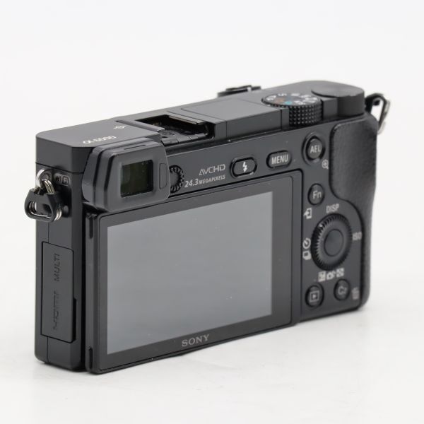  SONY ミラーレス一眼 α6000 ボディ ブラック ILCE 6000 B ミラーレス一眼 デジタルカメラ