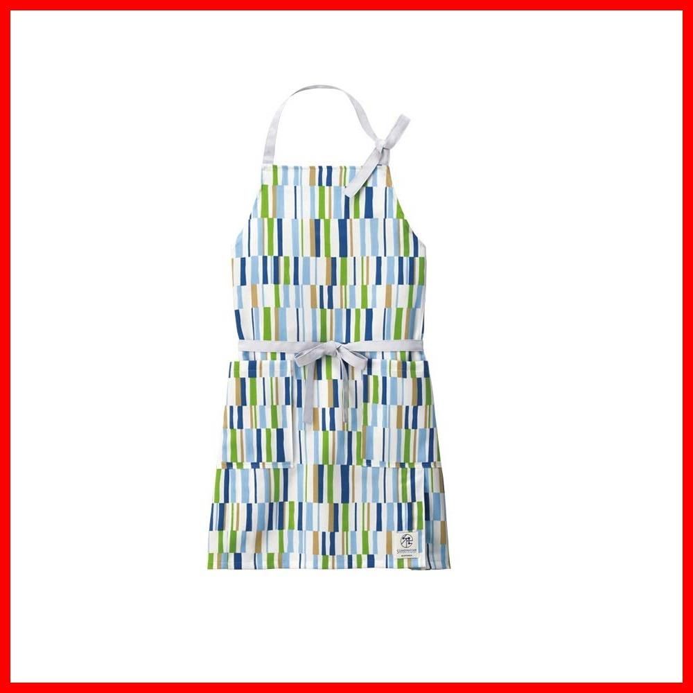 スカンジナビアン パターン カーシーカシマ HEARTGREEN HAE015 エプロン
