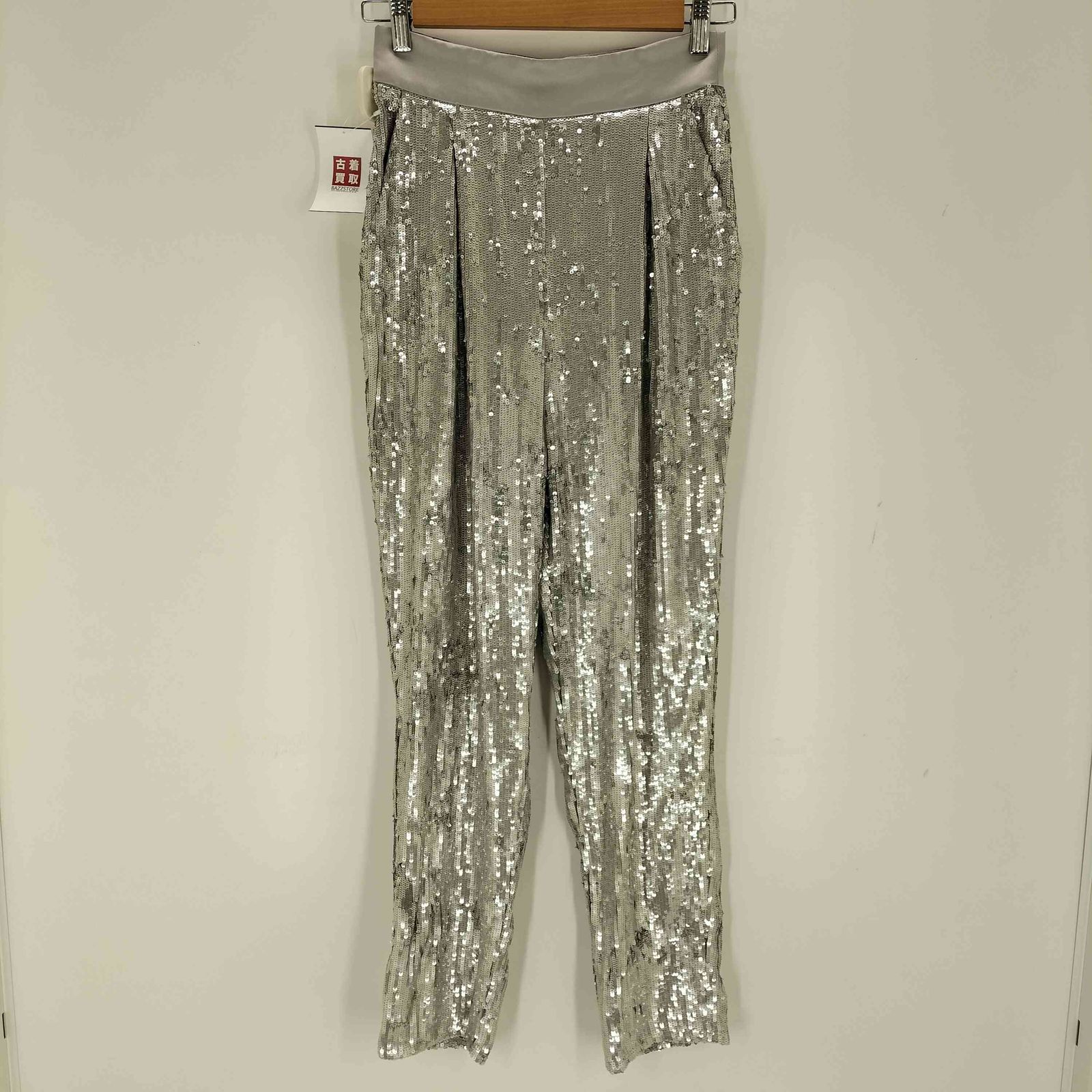  ユーズドフルギ 古着 elisabetta franchi スパンコールセットアップ レディース 40 その他 トップス