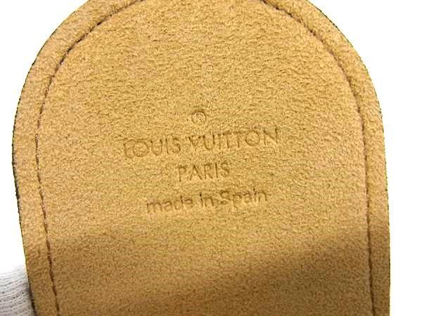 LOUIS VUITTON ルイヴィトン ペンケース エテュイ スティロ M62990 ブラウン モノグラムキャンバス レザー ユニセックス