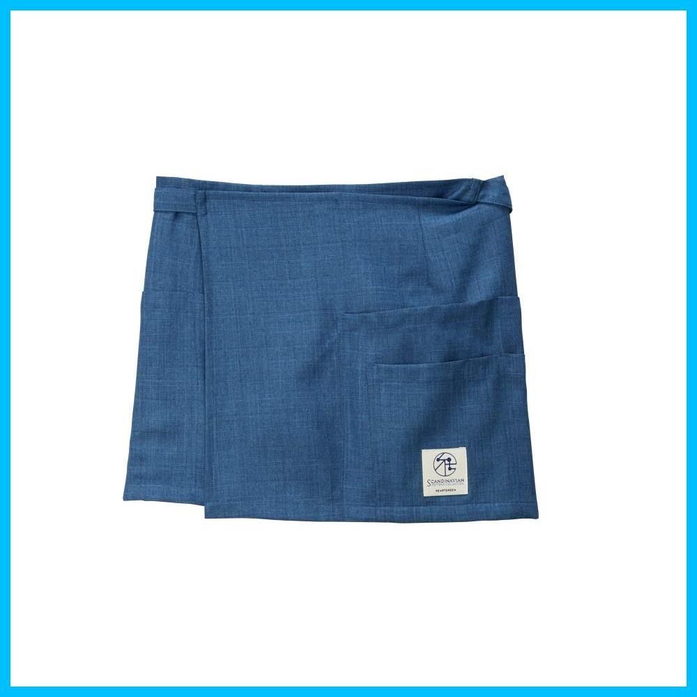 在庫 カーシーカシマ HAE 013 スカンジナビアン パターン 腰エプロン