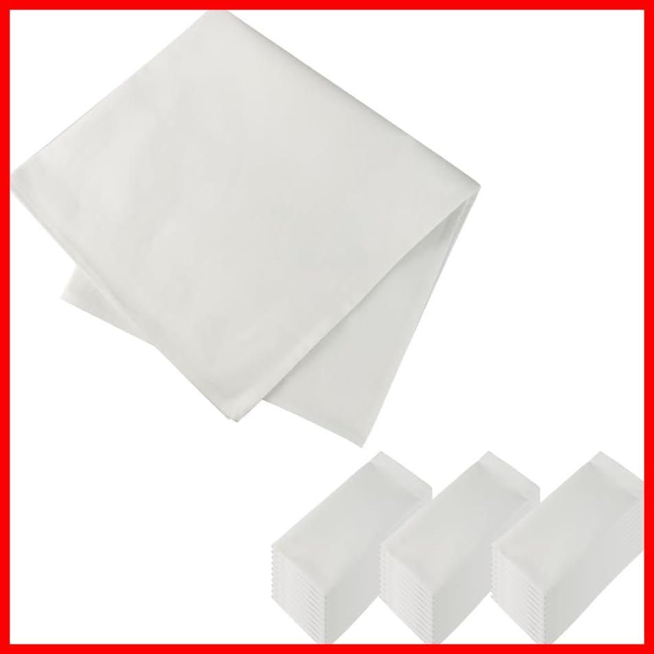 数量 業務用 レストラン用 無地 綿100％ 50×50cm トーション ワイン テーブルナプキン 7枚セット 小物銘選