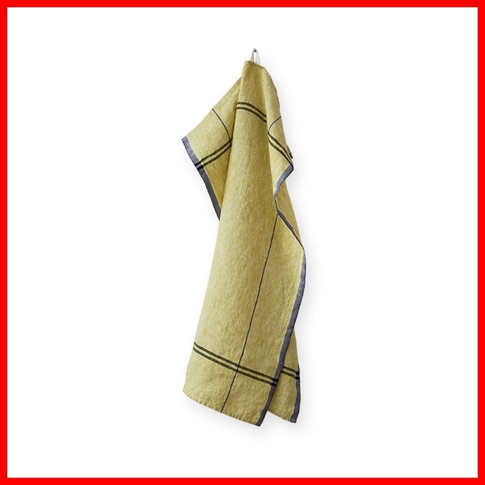 キッチンクロス メリ イエロー K358 リーノ エ リーナ Lino e Lina