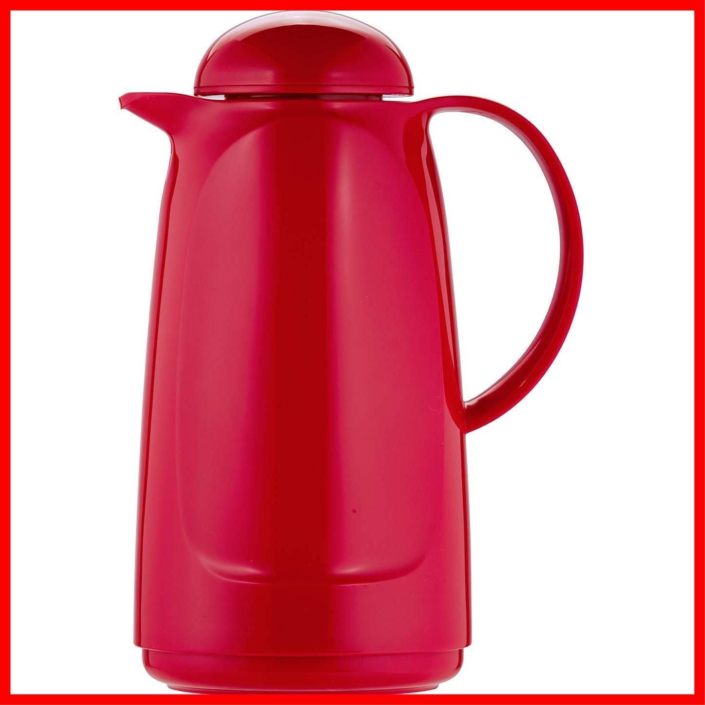 数量 レッド 262248 リラックスプッシュ 卓上魔法瓶 helios ヘリオス