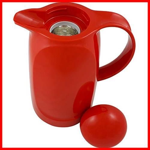 数量 レッド 262248 リラックスプッシュ 卓上魔法瓶 helios ヘリオス